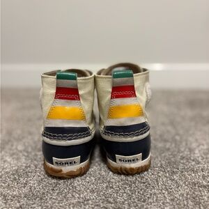 Sorel Womens Boots with HBC stripes